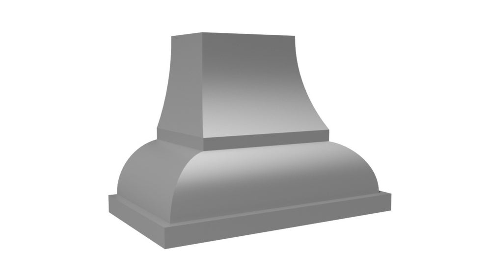 Vent-A-Hood JCH/A1 42 Inch 300 CFM Premier Magic Lung Designer Series Wall Mount Range Hood Main