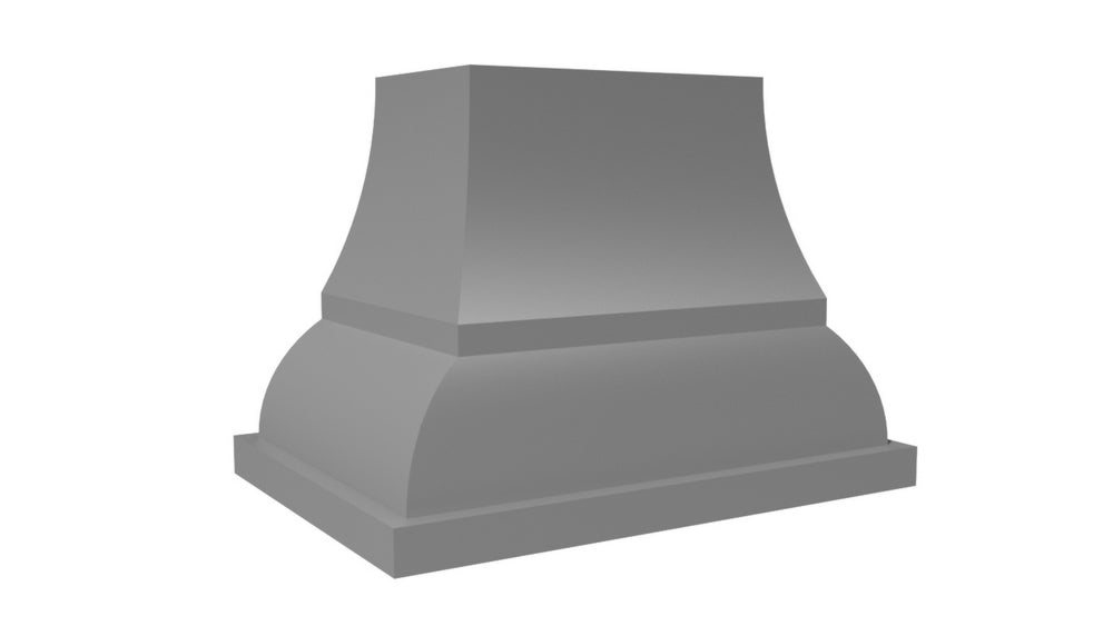 Vent-A-Hood JCIH/A1 42 Inch 550 CFM Premier Magic Lung Designer Series Island Range Hood Main