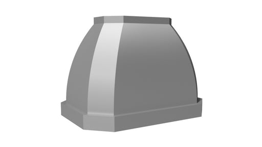 Vent-A-Hood JCIH/C1 66 Inch 1100 CFM Premier Magic Lung Designer Series Island Range Hood Main