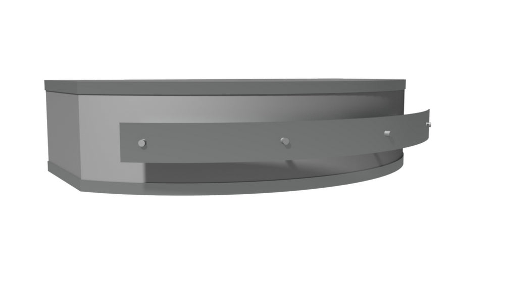 Vent-A-Hood JCWR9 300 CFM Designer Series Premier Magic Lung Under Cabinet Stainless Steel Range Hood Main