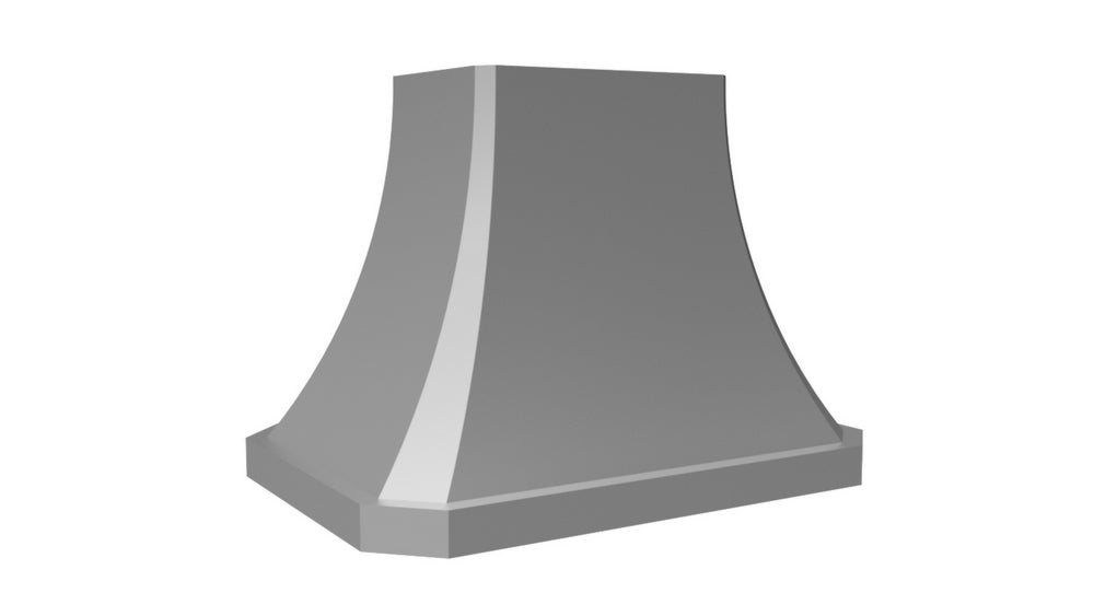 Vent-A-Hood JDIH/C2 48 Inch 1100 CFM Premier Magic Lung Designer Series Island Range Hood Main