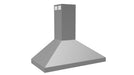 Vent-A-Hood PDAH14-K 48 Inch ARS Duct Free Euro Style Wall Mount Range Hood Main