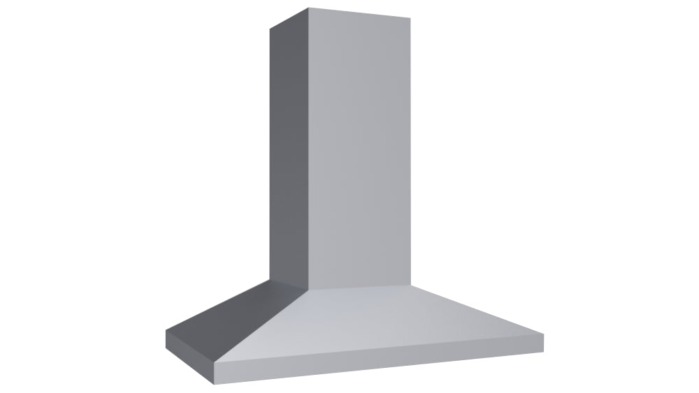 Vent-A-Hood PDH7-K 30 Inch 250 CFM Premium Power Lung V-Line Euro Syle Wall Mount Range Hood Main