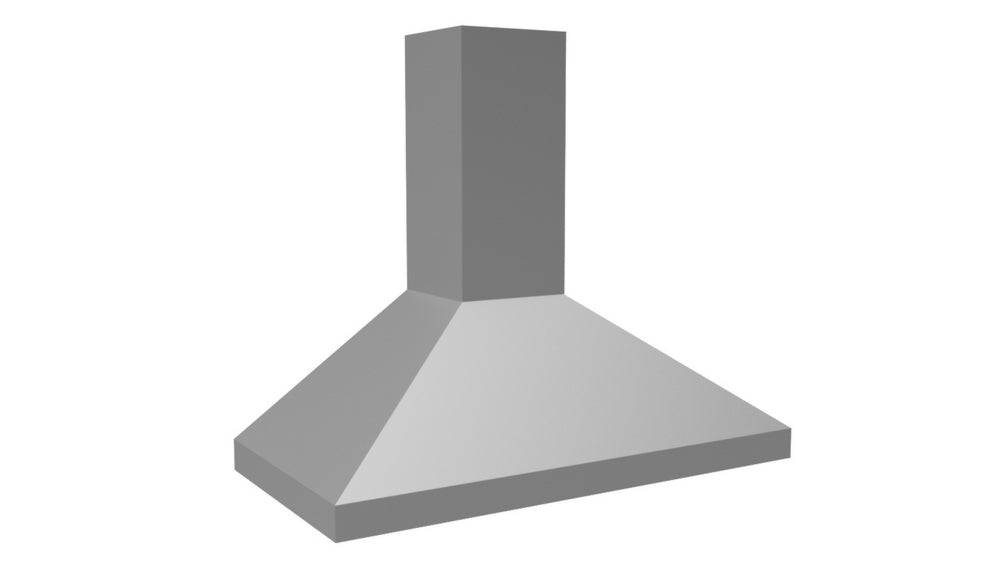Vent-A-Hood PHD14 48 Inch 600 CFM Premier Magic Lung Euro Style Wall Mount Range Hood Main