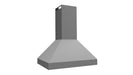 Vent-A-Hood PYDAH18-K 42 Inch ARS Duct Free Euro Style Island Range Hood Main