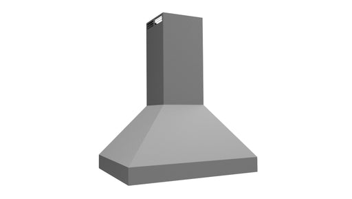 Vent-A-Hood PYDAH18-K 42 Inch ARS Duct Free Euro Style Island Range Hood Main