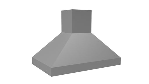 Vent-A-Hood PYDH18 36 Inch 550 CFM Premier Magic Lung Euro Style Island Range Hood Main