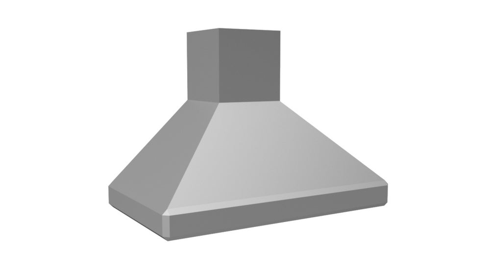 Vent-A-Hood SEPH18 48 Inch 600 CFM Premier Magic Lung Euro Style Wall Mount Range Hood Main