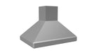 Vent-A-Hood SEPIH18 48 Inch 550 CFM Premier Magic Lung Euro Style Island Range Hood Main