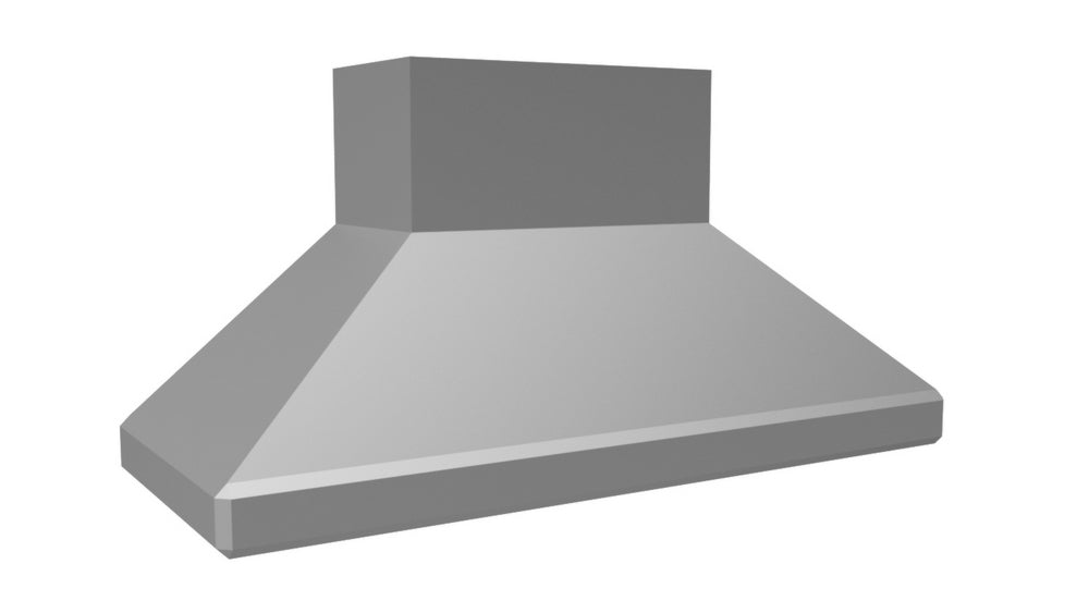 Vent-A-Hood SEPTH18 60 Inch 1200 CFM Premier Magic Lung Euro Style Wall Mount Range Hood Main