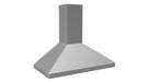 Vent-A-Hood SLDH14 42 Inch 600 CFM Premier Magic Lung Euro Style Wall Mount Range Hood Main