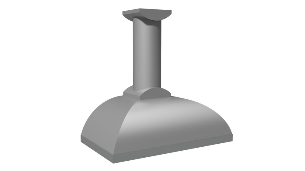 Vent-A-Hood XLH12 36 Inch 600 CFM Premier Magic Lung Contemporary Wall Mount Range Hood Main