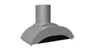 Vent-A-Hood ZTH 54 Inch 900 CFM Premier Magic Lung Contemporary Wall Mount Stainless Steel Range Hood Main