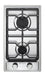 Verona 12 Inch Designer Gas Stainless Steel Cooktop Top