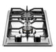 Verona 12 Inch Designer Gas Stainless Steel Cooktop Front