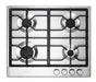 Verona 24 Inch Designer Gas Stainless Steel Cooktop Top