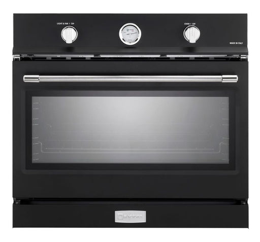 Verona 30 Inch Built In Single Gas Wall Matte Black Oven Main