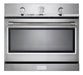 Verona 30 Inch Built In Single Gas Wall Stainless Steel Oven Main