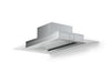 Verona 34 Inch 600 CFM Designer Insert Liner Range Hood Side