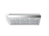 Verona 36 Inch 600 CFM Designer Low Profile Under Cabinet Range Hood  Below
