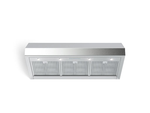 Verona 36 Inch 600 CFM Designer Low Profile Under Cabinet Range Hood  Below