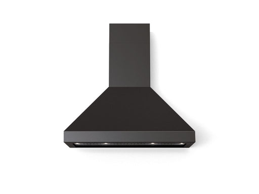 Verona 36 Inch 600 CFM Designer Low Profile Wall Mount Matte Black Range Hood Main