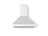 Verona 36 Inch 600 CFM Designer Low Profile Wall Mount White Range Hood Main