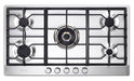 Verona 36 Inch Designer Gas Stainless Steel Cooktop Top