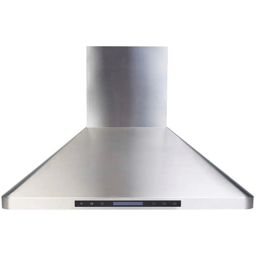 Verona 36 Inch Stainless Steel Chimney Range Hood Main