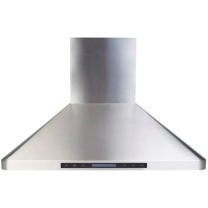 Verona 36 Inch Stainless Steel Chimney Range Hood Main