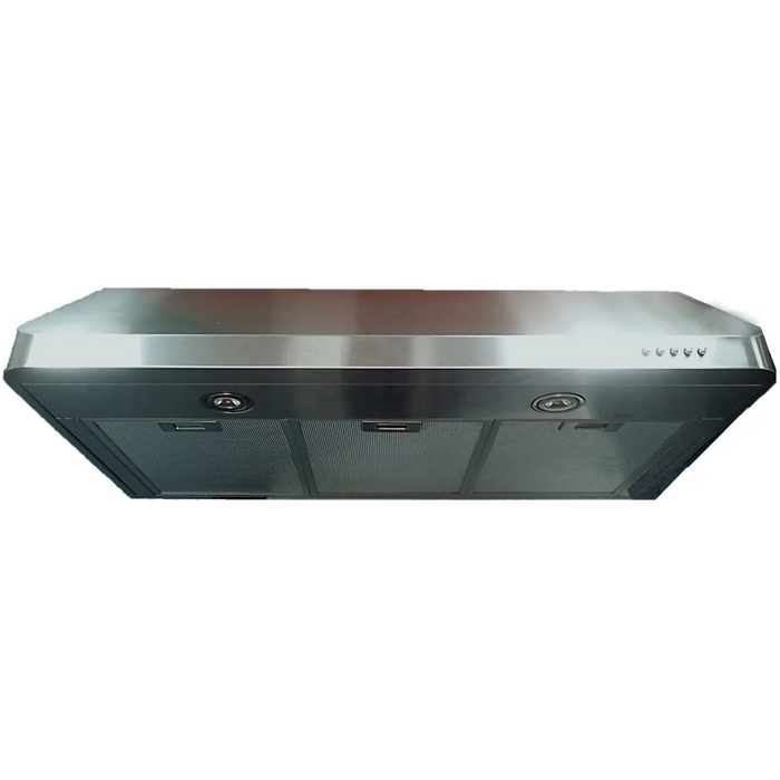Verona 36 Inch Stainless Steel Undermount Range Hood Main