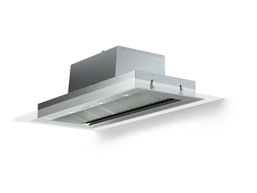 Verona 46 Inch 1200 CFM Designer Insert Liner Range Hood Side