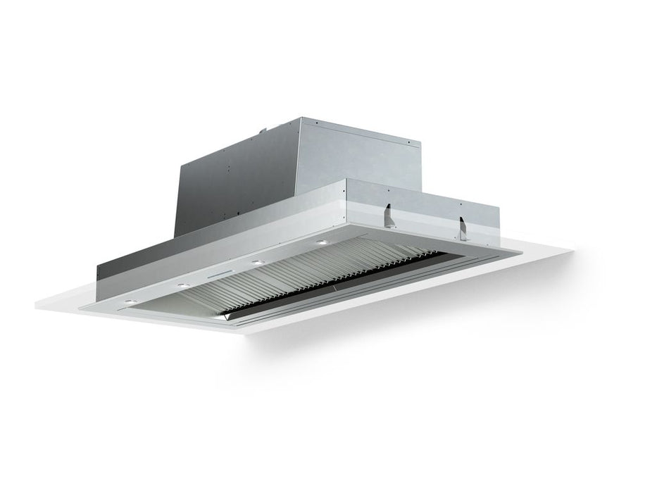 Verona 46 Inch 1200 CFM Designer Insert Liner Range Hood Side