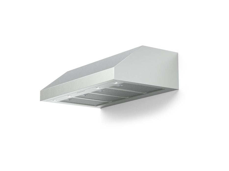 Verona 48 Inch 1200 CFM Designer Low Profile Under Cabinet Rnage Hood Side