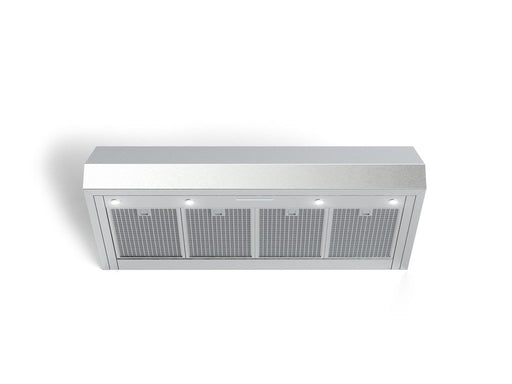 Verona 48 Inch 1200 CFM Designer Low Profile Under Cabinet Rnage Hood Front