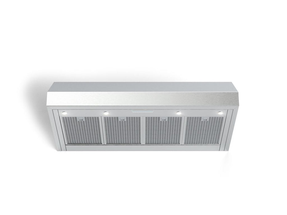 Verona 48 Inch 1200 CFM Designer Low Profile Under Cabinet Rnage Hood Front