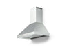 Verona 48 Inch 1200 CFM Designer Low Profile Wall Mount Stainless Steel Range Hood Side