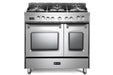 Verona Prestige 36 Inch Freestanding Dual Fuel Double Oven Stainless Steel Range Main