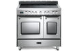 Verona Prestige 36 Inch Freestanding Electric Glass Top Double Oven Stainless Steel Range Main