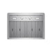 Victory Range Hood Elegant 30 Inch 600 CFM Wall Mounted Range Hood Filters