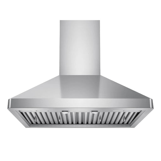 Victory Range Hood Elegant 30 Inch 600 CFM Wall Mounted Range Hood Front