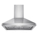 Victory Range Hood Elegant 30 Inch 600 CFM Wall Mounted Range Hood Front