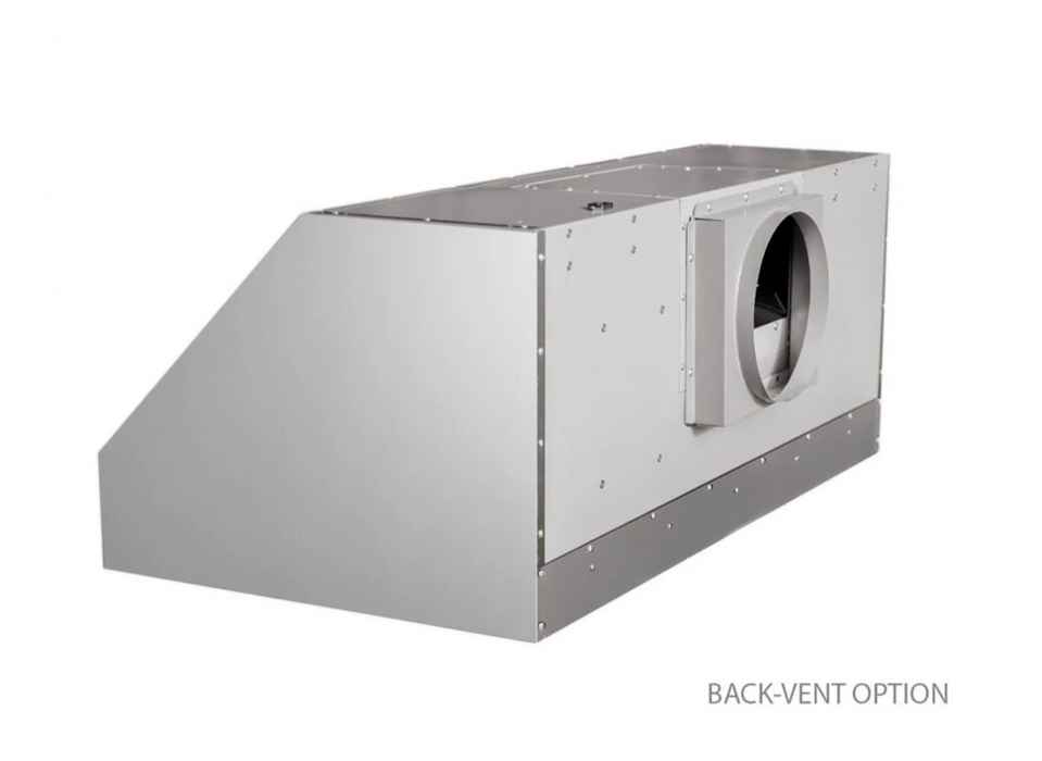 Victory Range Hood Hurricane 36 Inch 1200 CFM Under Cabinet Range Hood Back