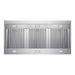 Victory Range Hood Hurricane 48 Inch 1200 CFM Under Cabinet Range Hood Filter