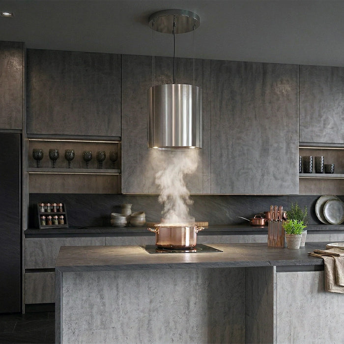Victory Range Hood Jupiter Island Mount Ductless Range Hood Installed