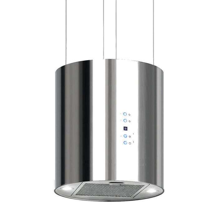 Victory Range Hood Jupiter Island Mount Ductless Range Hood Close up