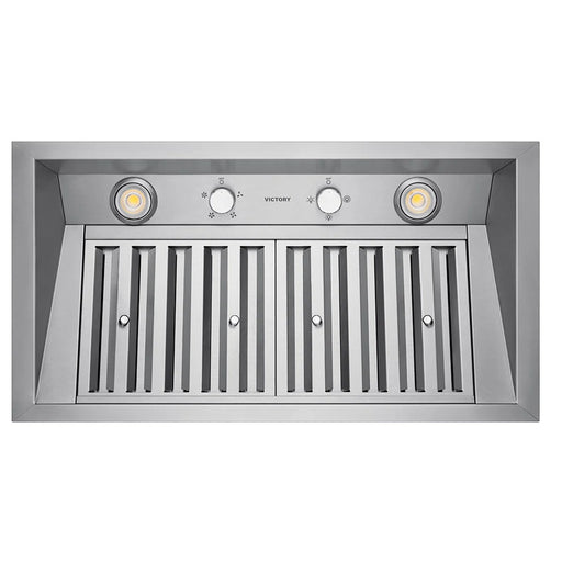 Victory Range Hood Q2 42 Inch 700 CFM Range Hood Insert Baffle