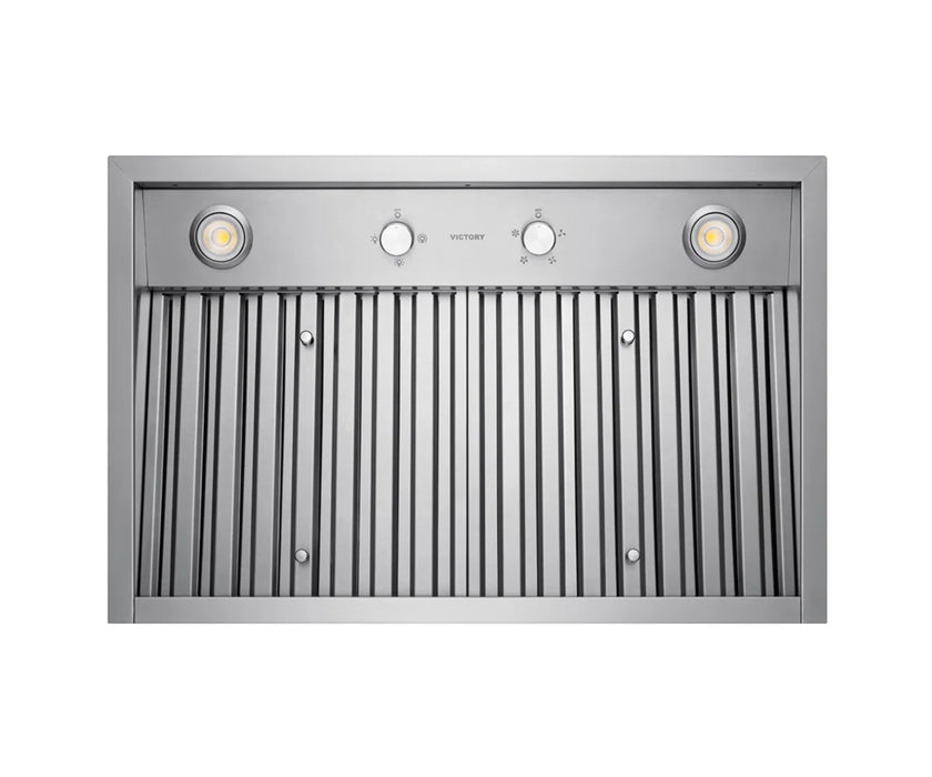 Victory Range Hood Q5 30 Inch 750 CFM Range Hood Insert Baffle