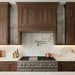 Victory Range Hood Star 36 Inch 900 CFM Range Hood Insert with Double Blower Installed