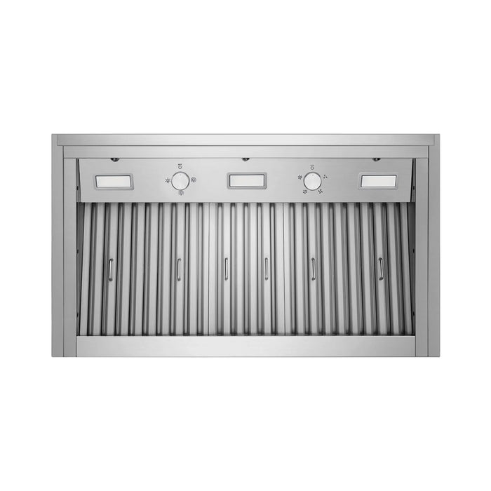 Victory Range Hood Star 36 Inch 900 CFM Range Hood Insert with Double Blower Filter